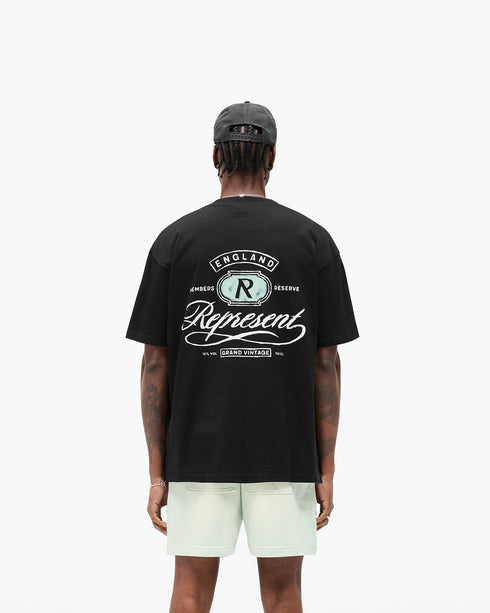 REPRESENT Grand Vintage Hand Drawn Tee Mens Apparel